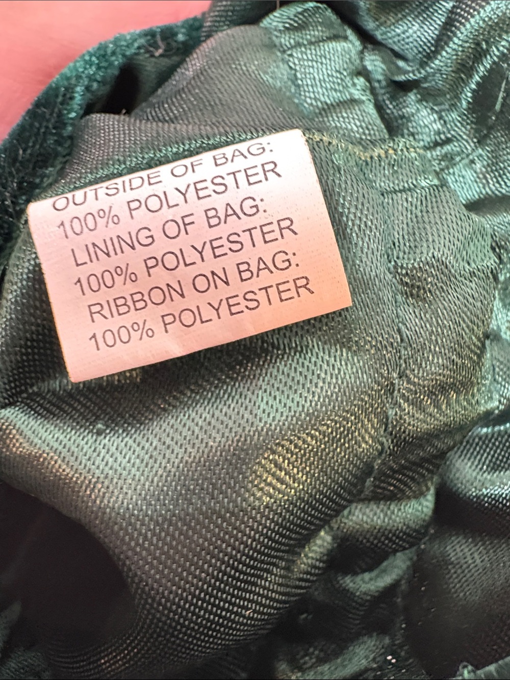 Drawstring pouch - Picture 7 of 8